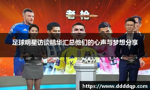 足球明星访谈精华汇总他们的心声与梦想分享
