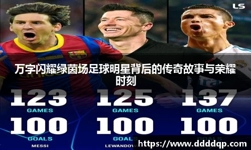 万字闪耀绿茵场足球明星背后的传奇故事与荣耀时刻
